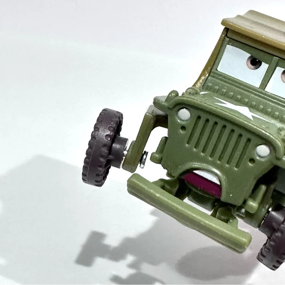 Disney Cars Wheel Action Drivers Sarge